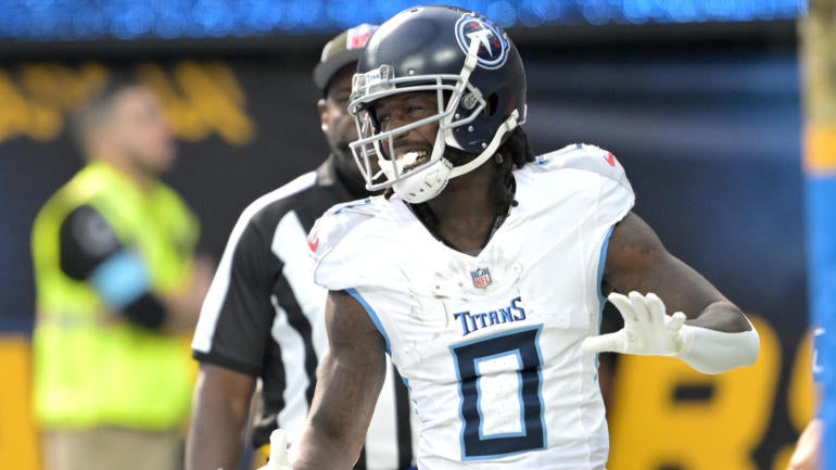 Calvin Ridley contre les Tennessee Titans