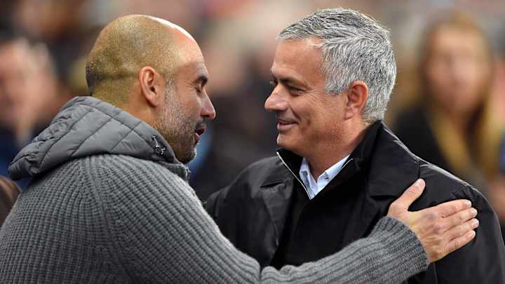 Mourinho took aim at Guardiola