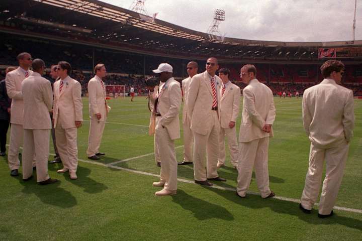 Liverpool 1996 FA Cup