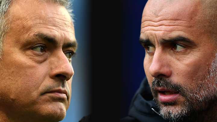 José Mourinho (à gauche) a travaillé avec Pep Guardiola à Barcelone