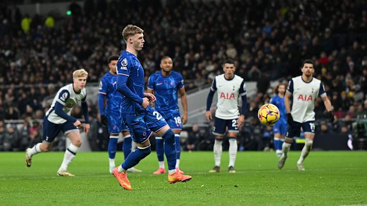 Cole Palmer a marqué le quatrième but de Chelsea lors de l'après-midi