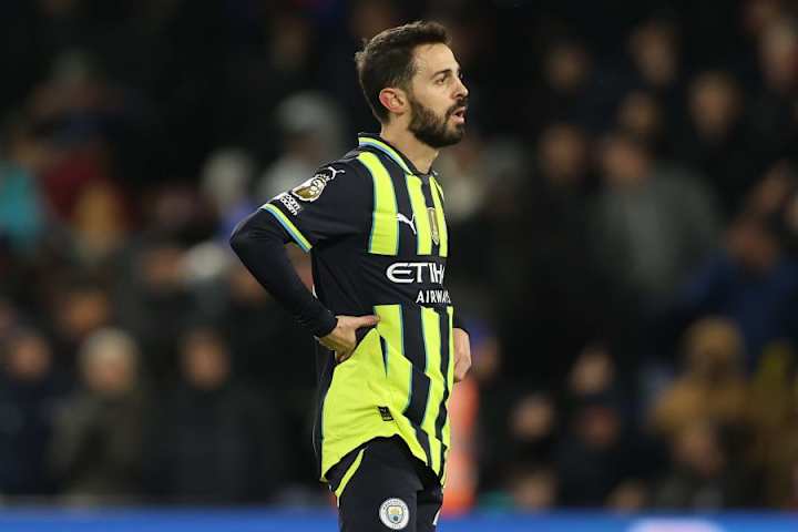 Crystal Palace FC v Manchester City FC - Premier League