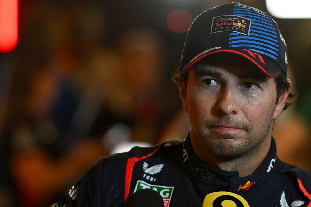 Sergio Perez, Red Bull Racing