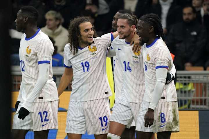 Italy v France - UEFA Nations League