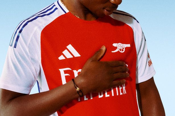 Nouvelle tenue d'Arsenal