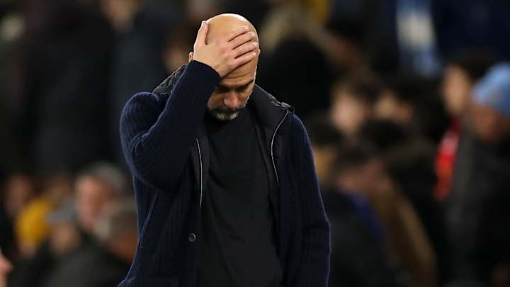 Pep Guardiola a fait une grave admission après la défaite dans le derby de Manchester