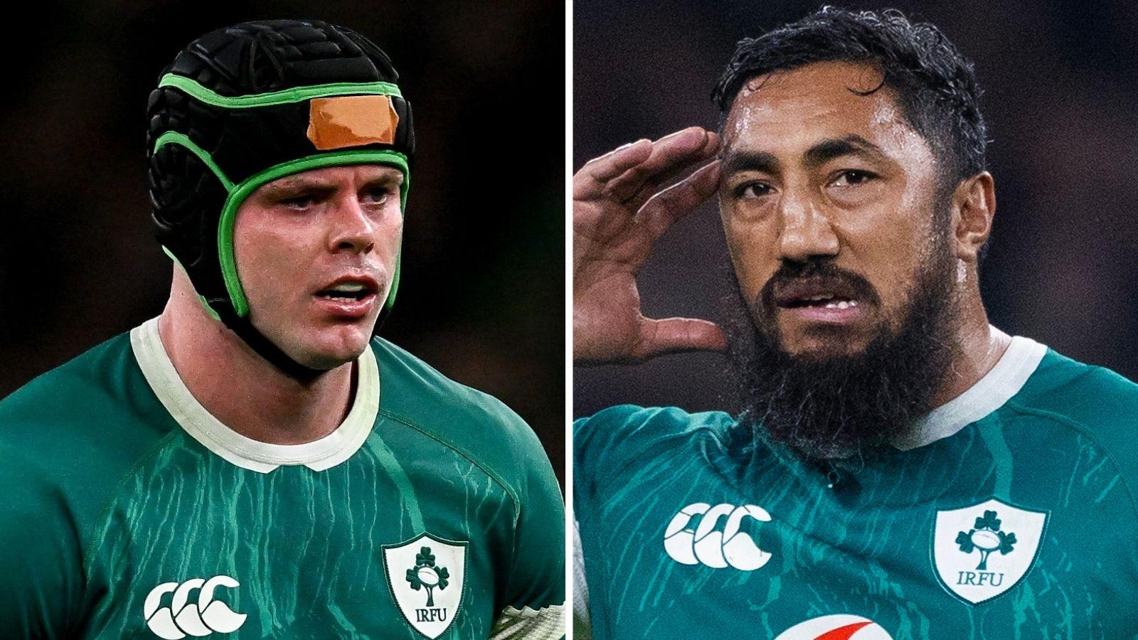 James Ryan et Bundee Aki