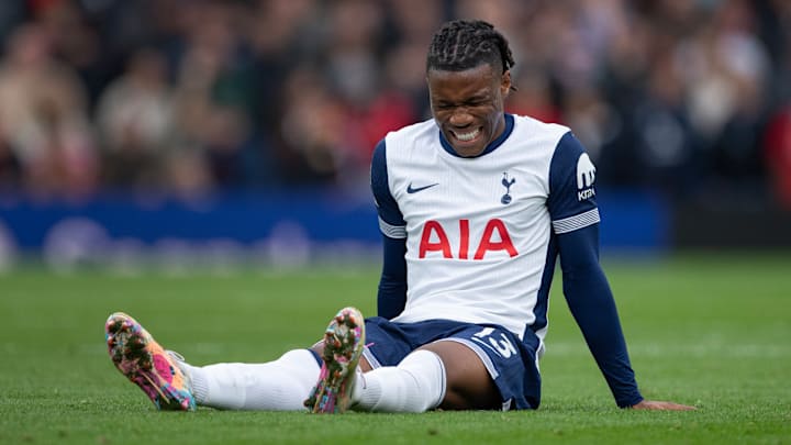 Destiny Udogie est la dernière préoccupation en matière de blessures à Tottenham