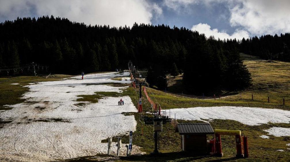 Le Semnoz, station de ski près d'Annecy, France, le 27 décembre 2022.