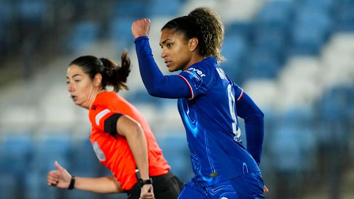 Catarina Macario impresses for Chelsea