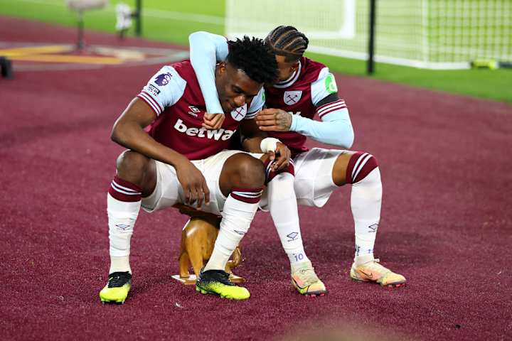 Mohammed Kudus a nivelé le score pour West Ham