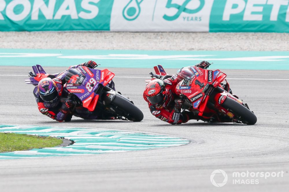 Francesco Bagnaia, Ducati Team, Jorge Martin, Pramac Racing