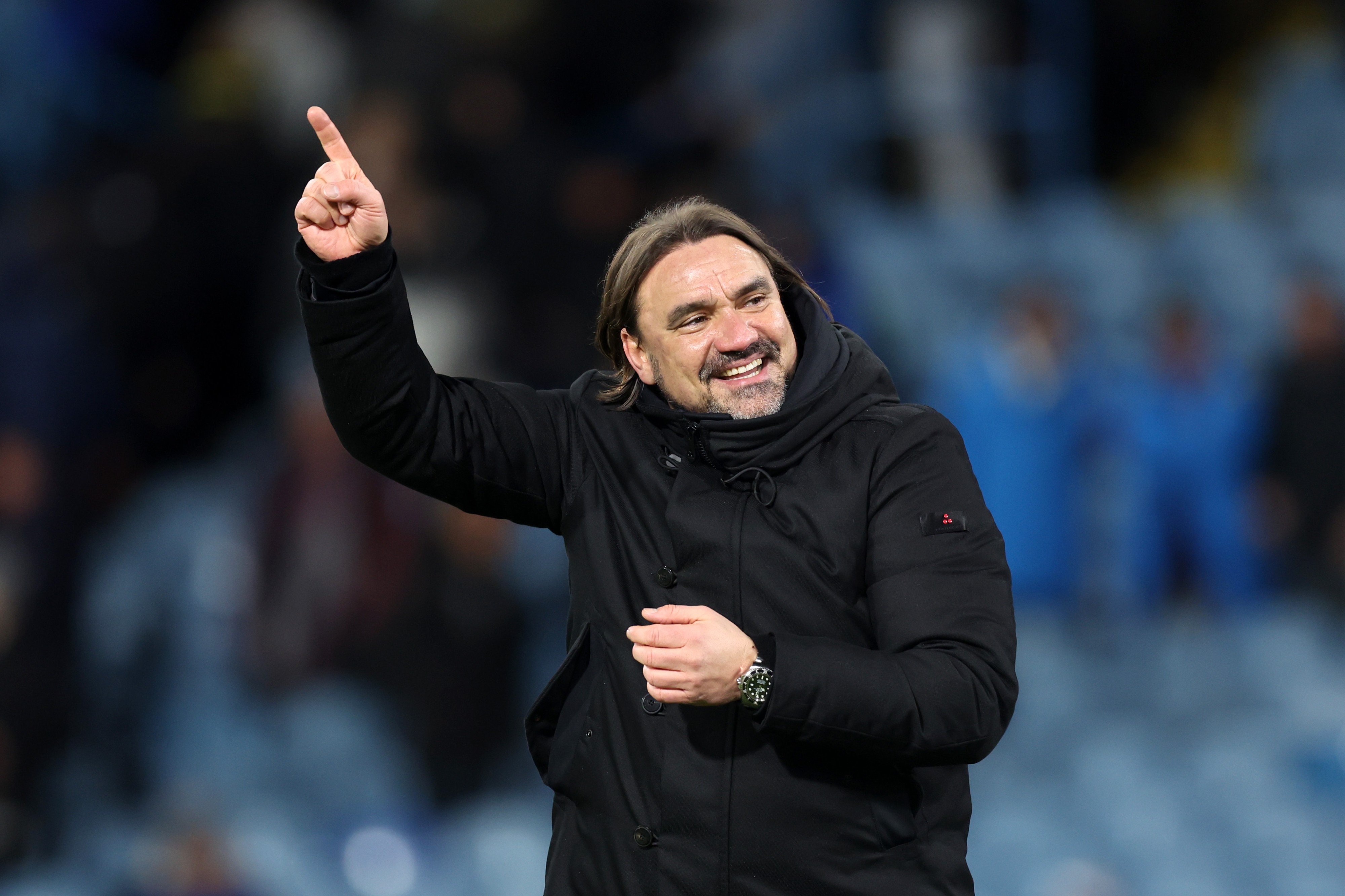 Daniel Farke, Manager de Leeds United