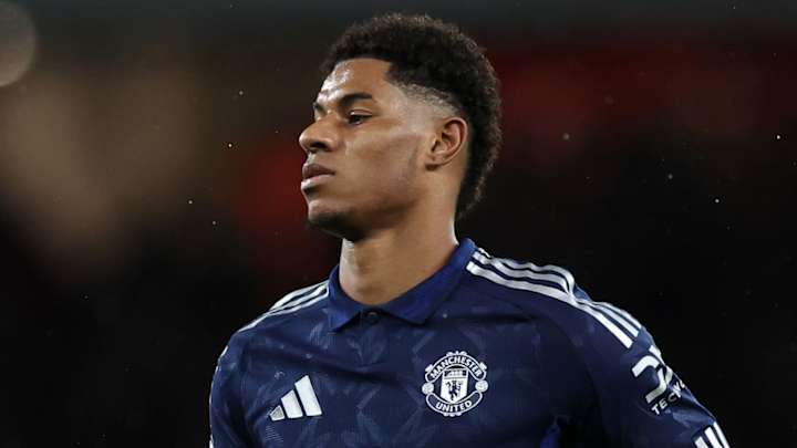 Rashford a été écarté de l'équipe par Amorim