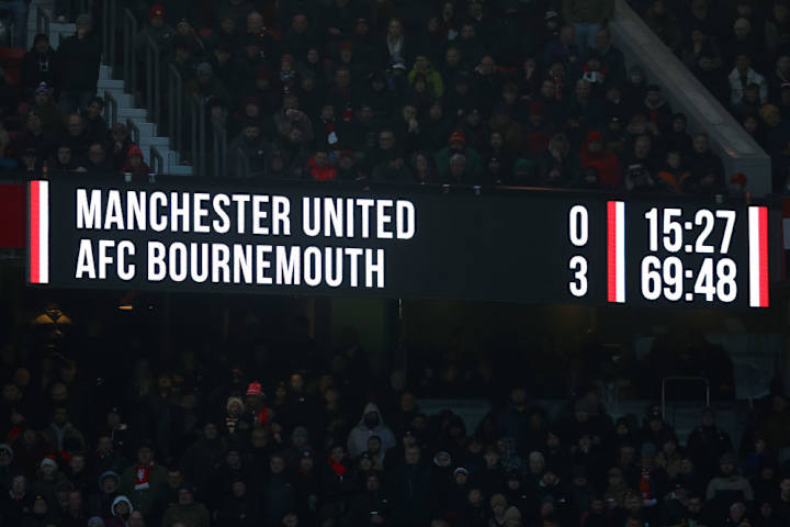 Manchester United FC v AFC Bournemouth - Premier League