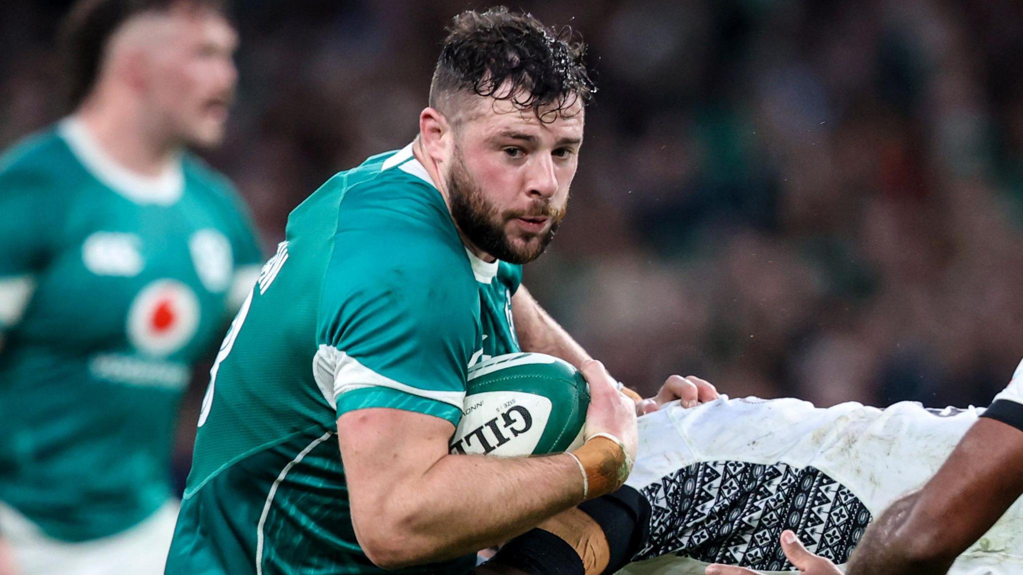 Robbie Henshaw, centre irlandais