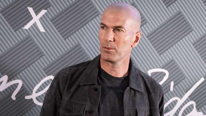 Zinedine Zidane au sommet