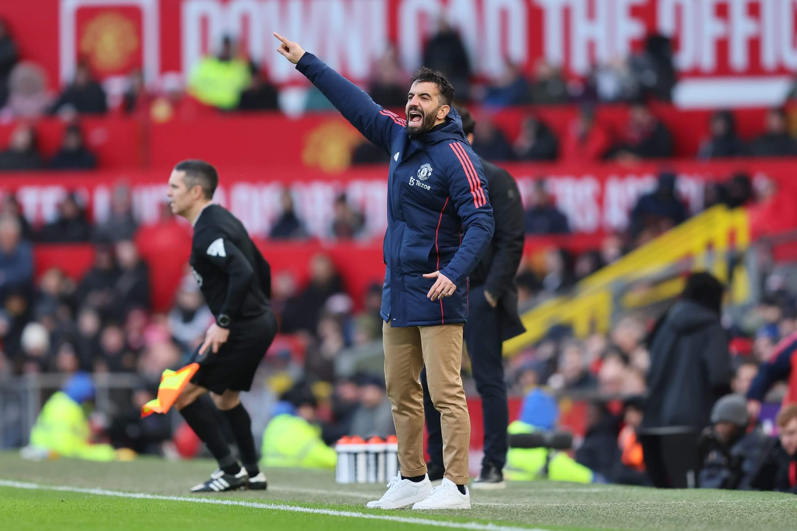 Moment clé de Manchester United