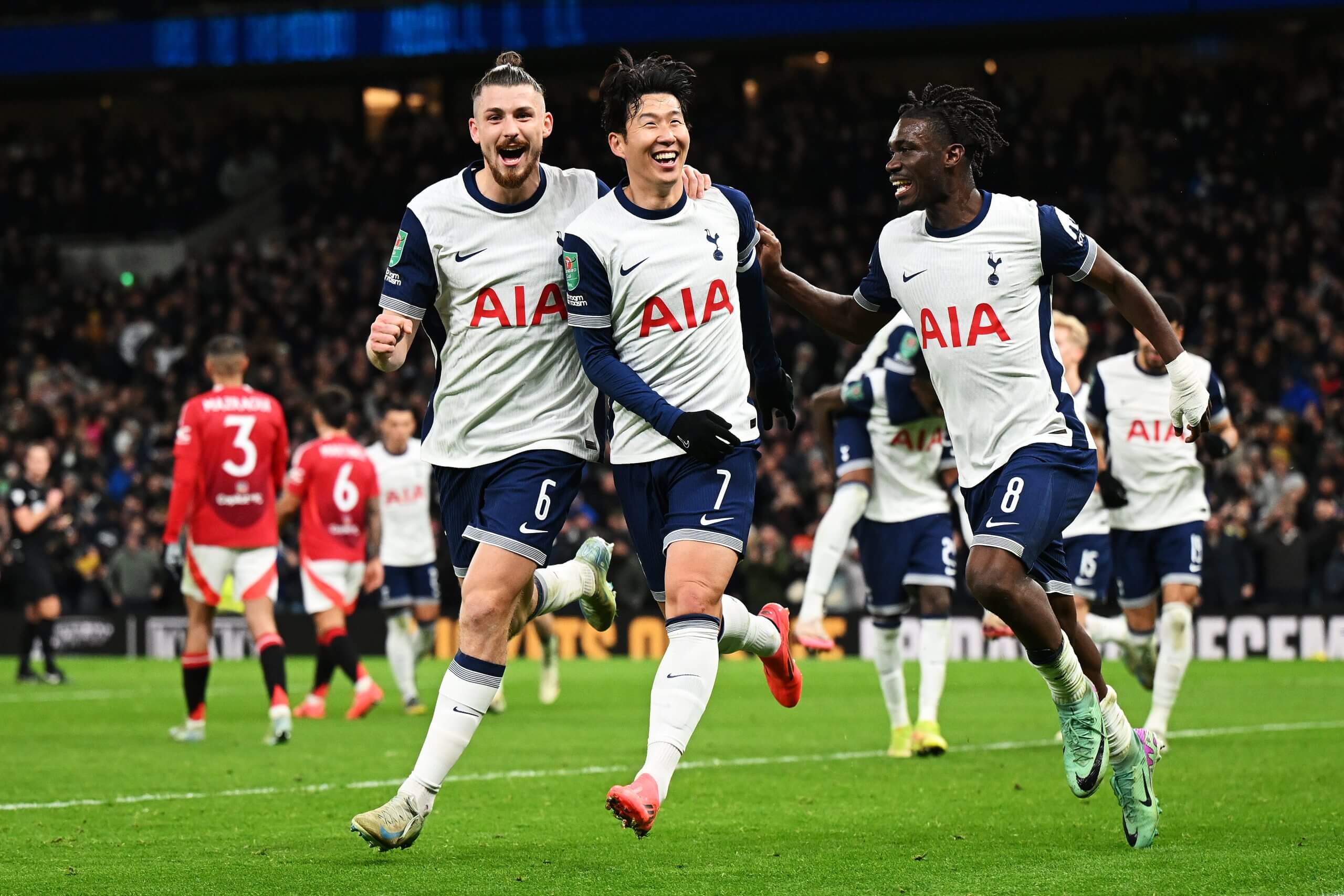 Une communauté de fans de Spurs à un pub