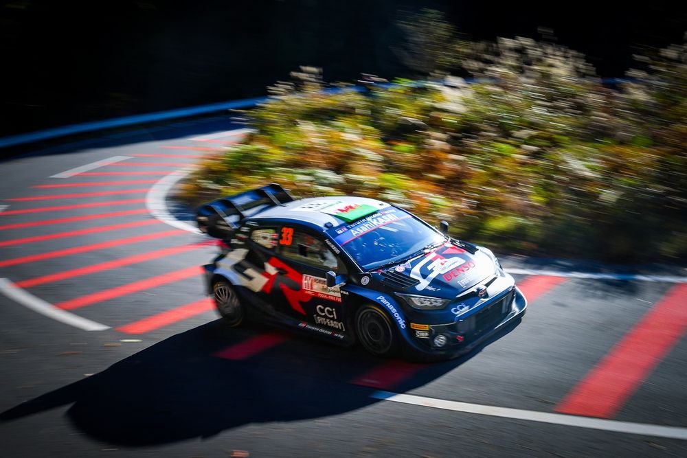 Elfyn Evans, Scott Martin, Toyota Gazoo Racing WRT Toyota GR Yaris Rally1