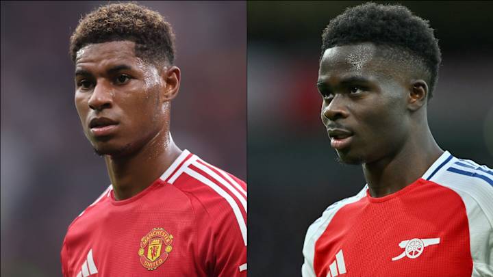 Rashford & Saka sont à la une