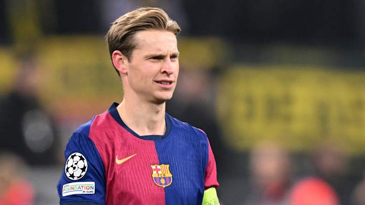 De Jong's future remains unclear