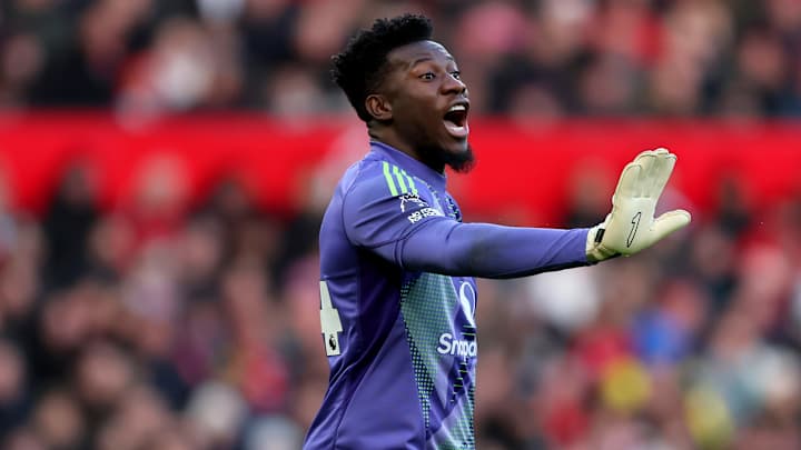 Onana sous pression