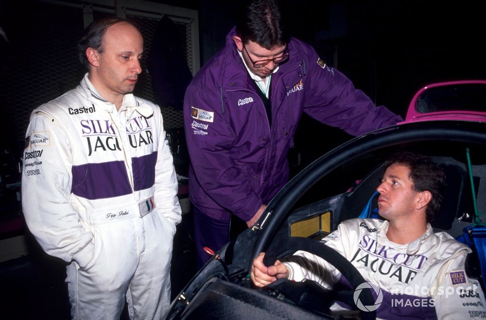 Brawn a conçu la XJR-14, qui a remporté le titre 1991