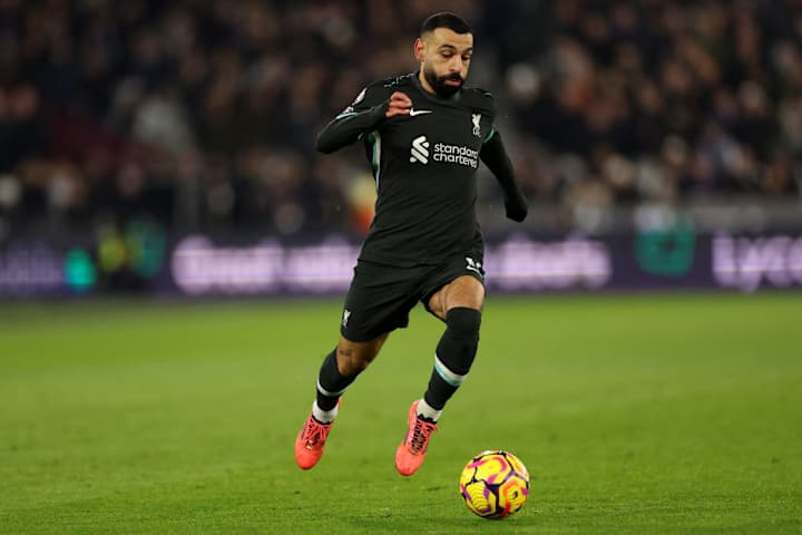 Mohamed Salah brille à chaque match