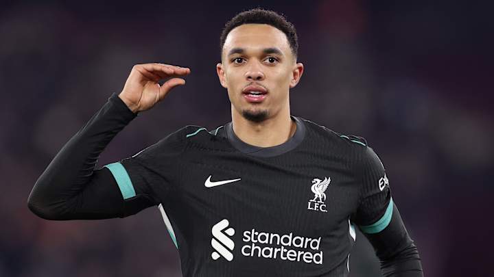 Trent Alexander-Arnold fait passer un message après son but lors de la victoire de Liverpool contre West Ham