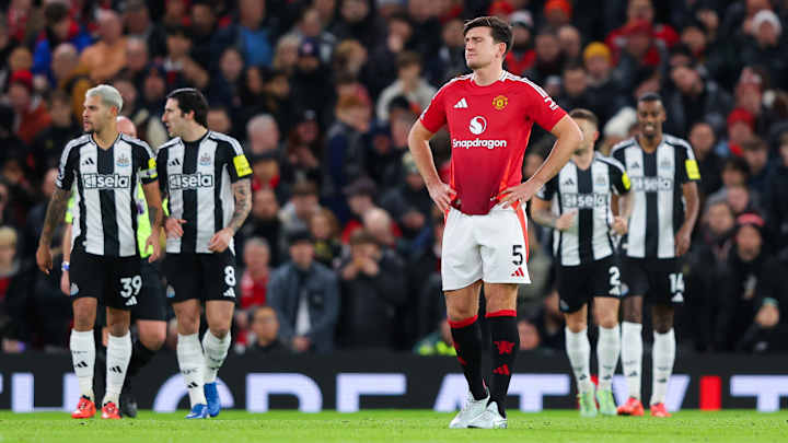 Manchester United battu par Newcastle