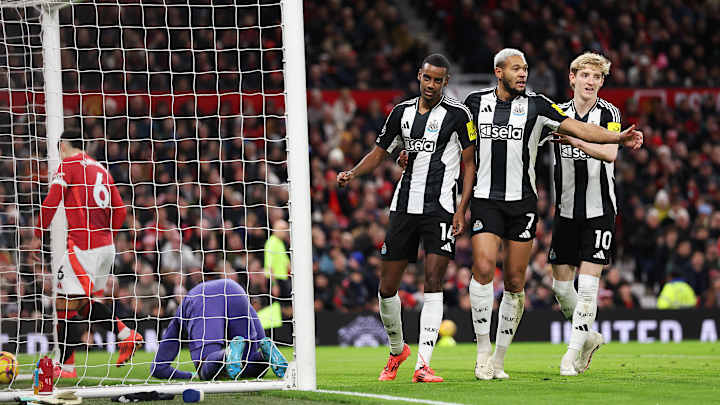 Newcastle a été majestueux à Old Trafford lors de leur victoire 2-0