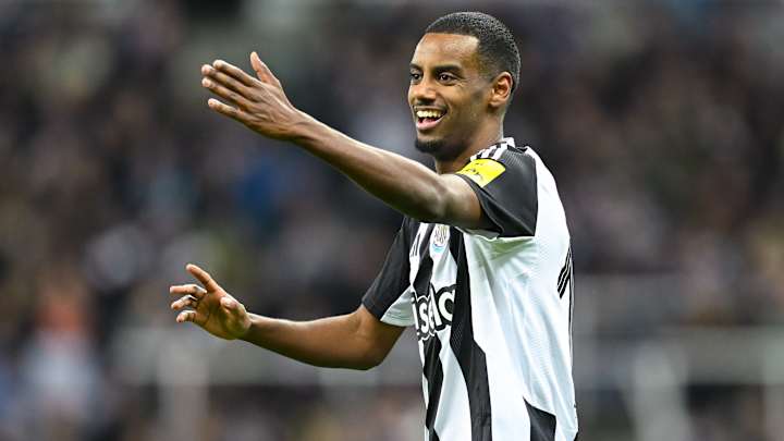 Newcastle veut beaucoup d'argent pour Isak