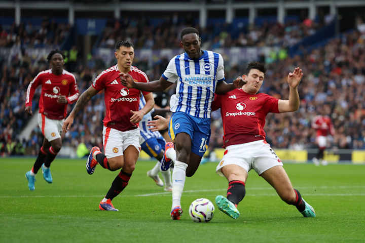 Danny Welbeck, Harry Maguire