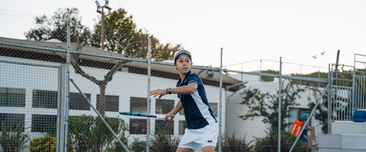 À 13 ans- ils rêvent de devenir champions au tennis