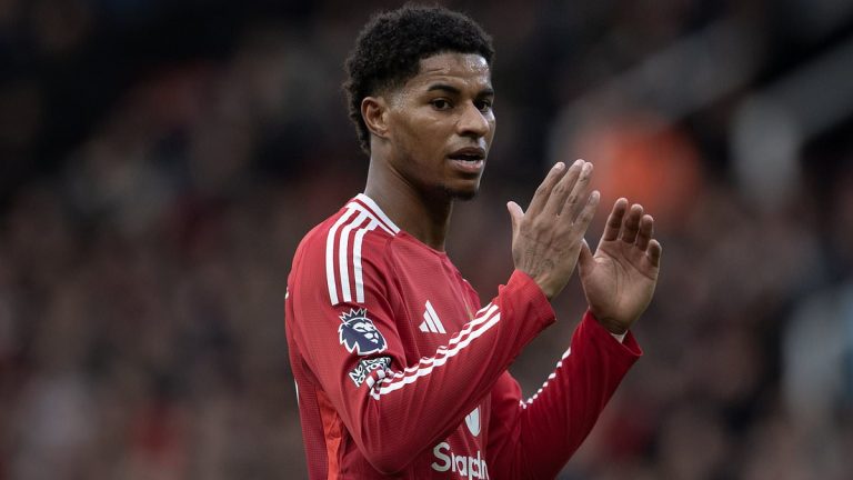 AC Milan envisage un prêt de Marcus Rashford en janvier