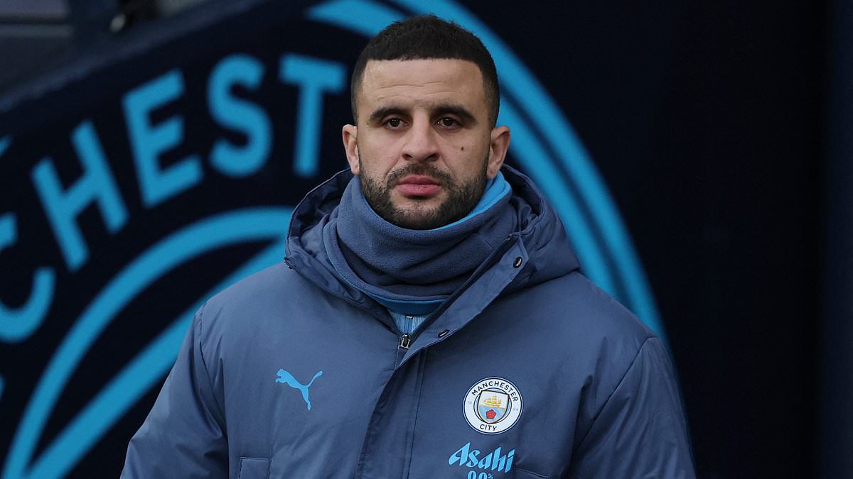 AC Milan se rapproche de l-arrivée de Kyle Walker