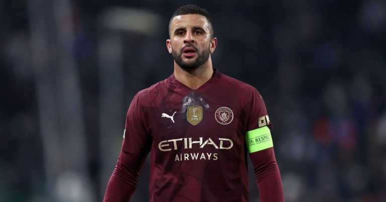 AC Milan sur le point de signer Kyle Walker de Man City