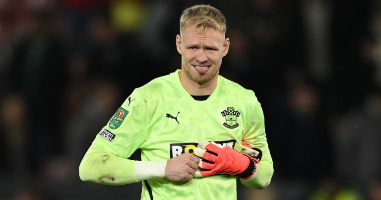 Aaron Ramsdale en route pour Newcastle après Southampton ?