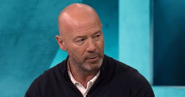 Alan Shearer critique Manchester United avant Liverpool