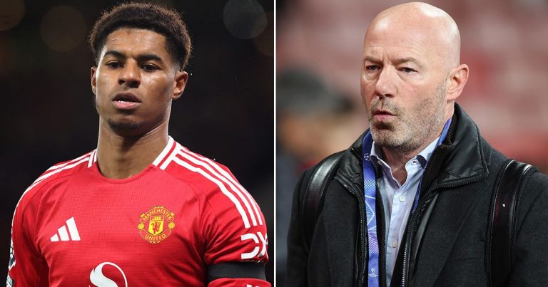 Alan Shearer s-exprime sur Rashford et Amorim à Manchester United