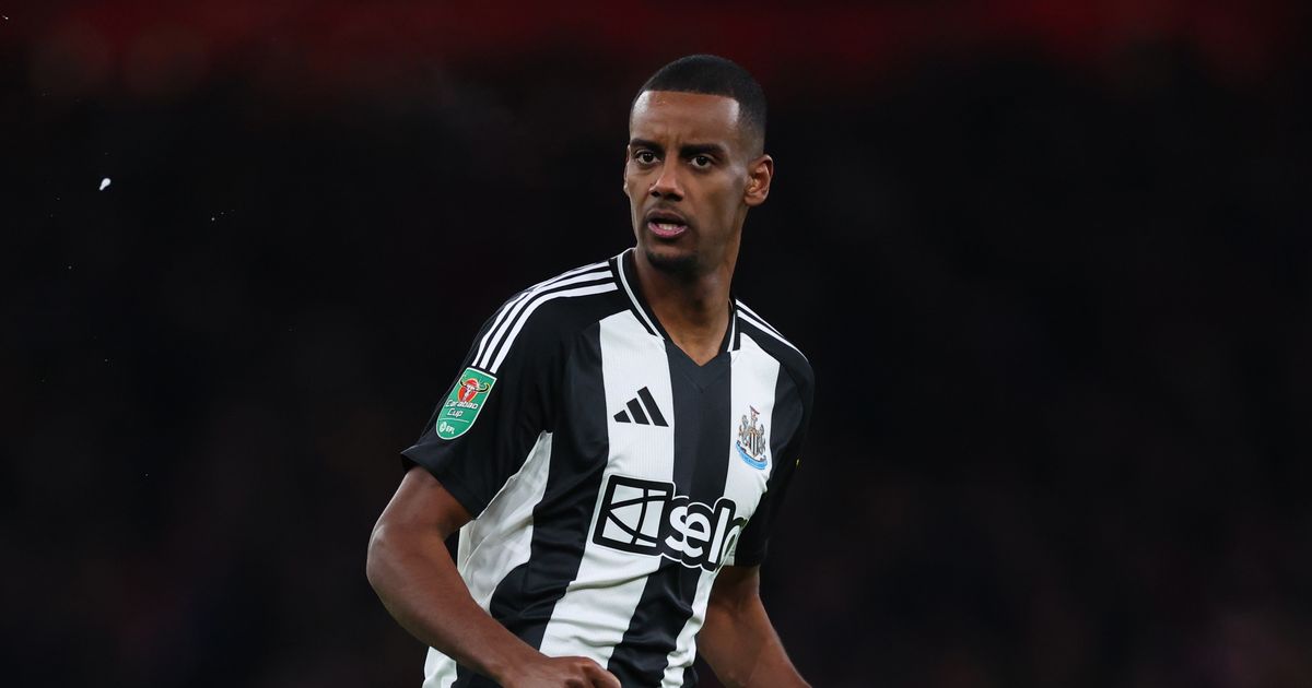 Alexander Isak - Newcastle refuse de le céder malgré des offres