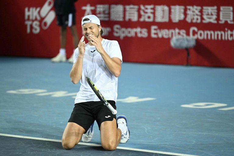 Alexandre Muller- champion du come-back à Hongkong