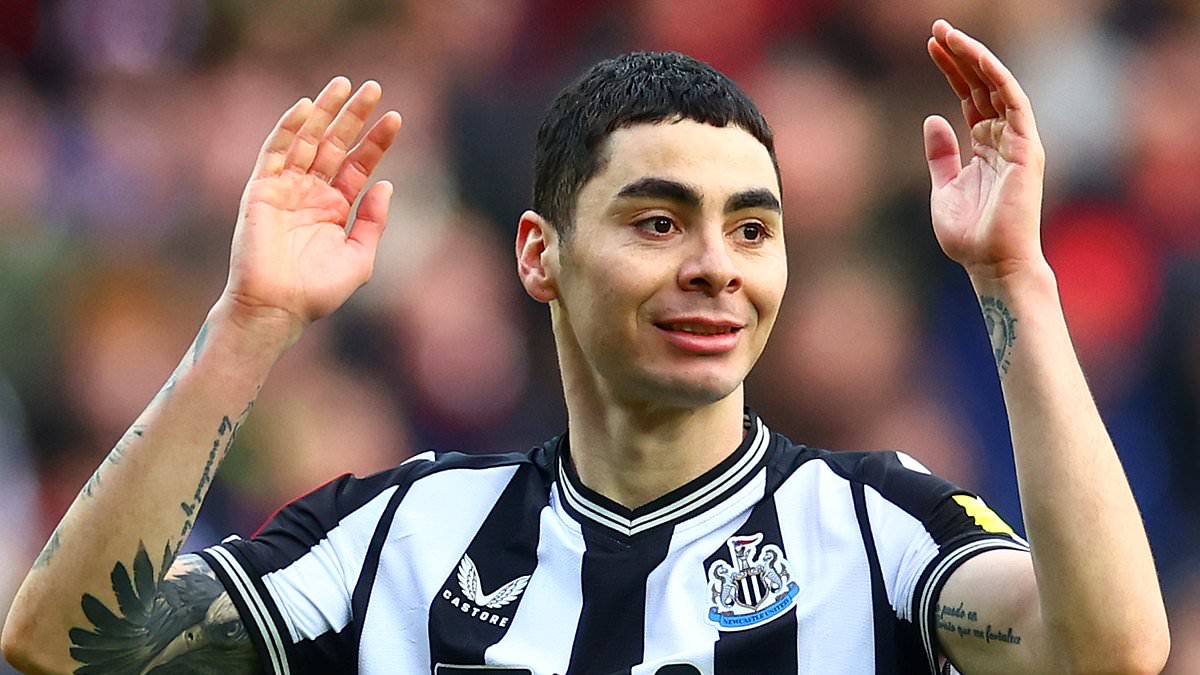 Almiron - cinq équipes en lice pour le transfert de Newcastle