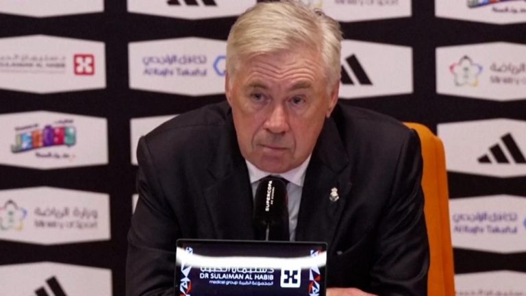 Ancelotti - Fin de match tendue- une réaction inutile