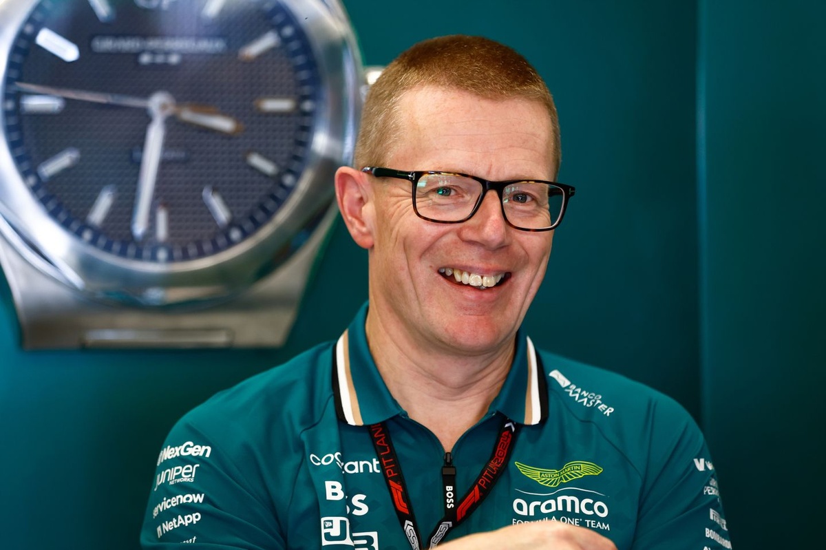 Andy Cowell - Impact immédiat chez Aston Martin F1