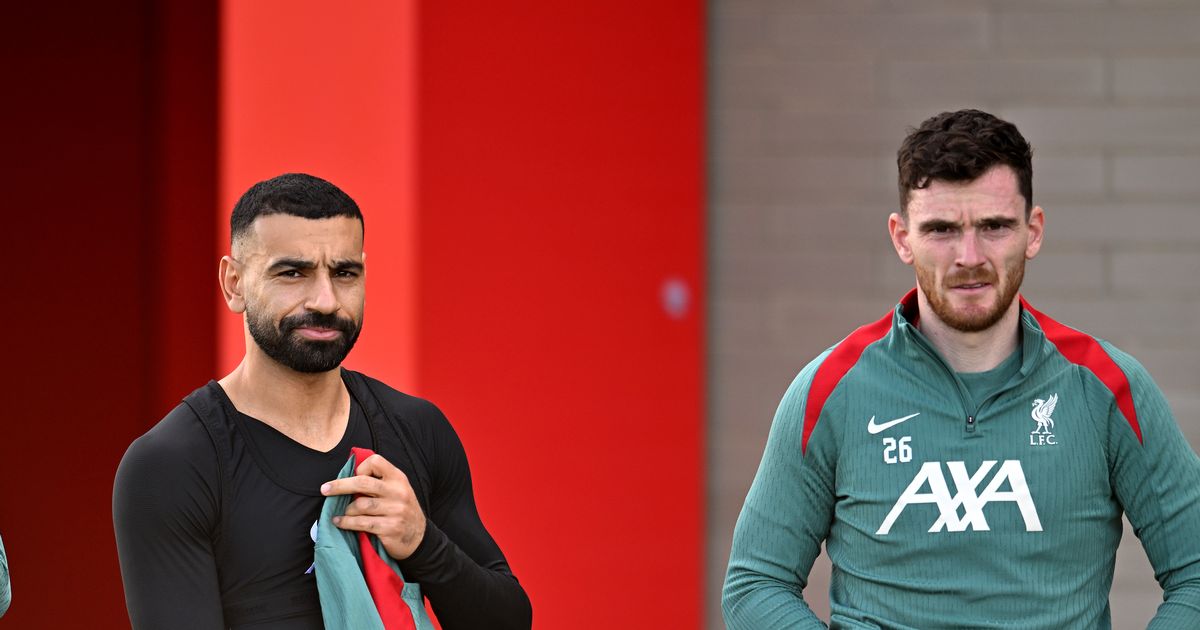 Andy Robertson fait une demande à Mo Salah après sa performance