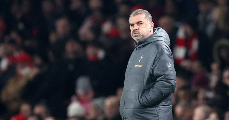 Ange Postecoglou admet ses erreurs après la défaite contre Arsenal