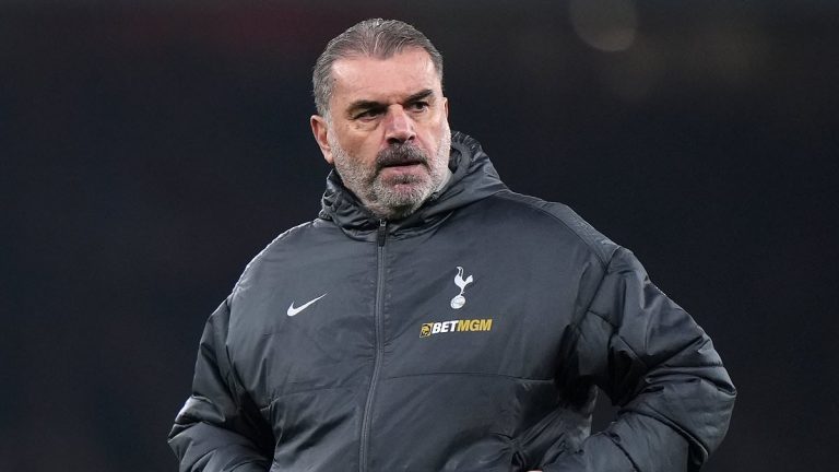 Ange Postecoglou assume la défaite de Tottenham contre Arsenal