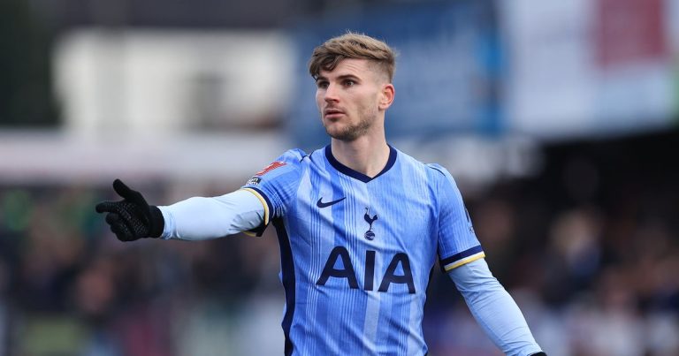 Ange Postecoglou sur l-avenir de Timo Werner à Tottenham